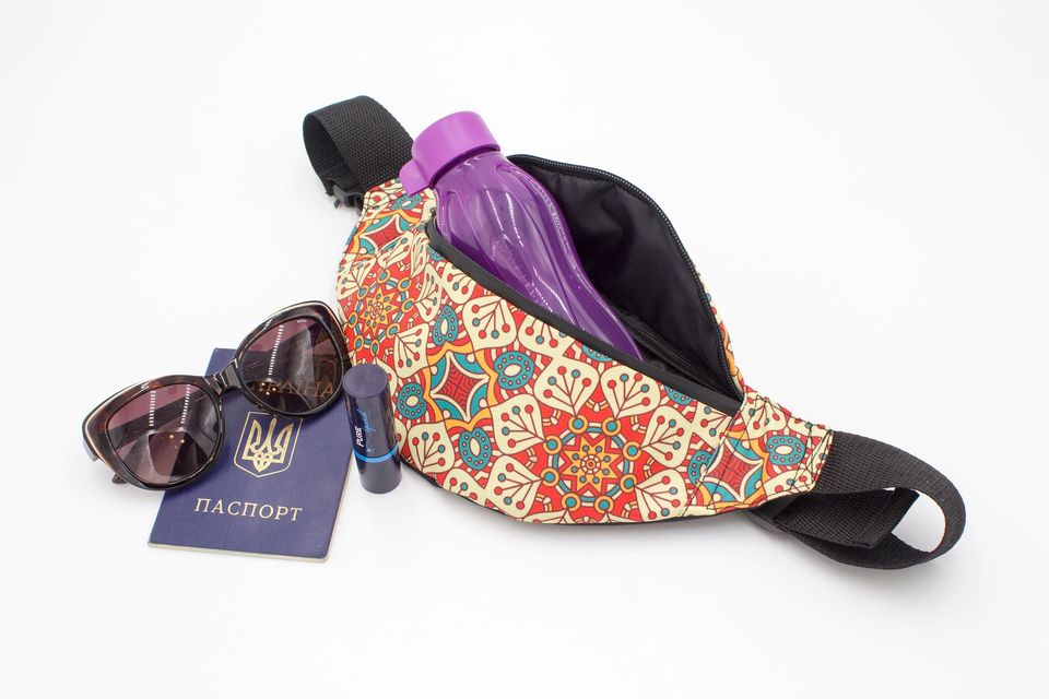 Gifts For Her Boho Hippie Mandala Fanny Pack