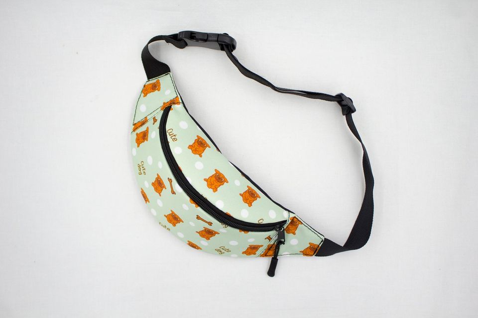 Cute Pug Fanny Pack