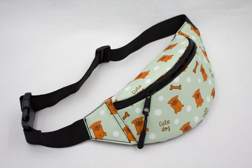 Cute Pug Fanny Pack