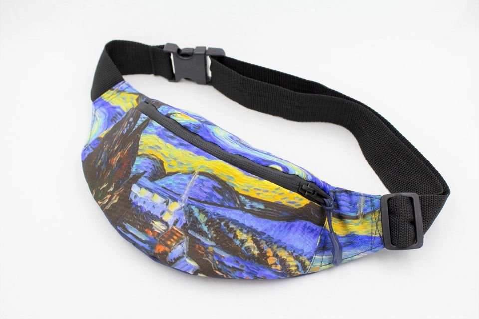 Starry Night Fanny Pack