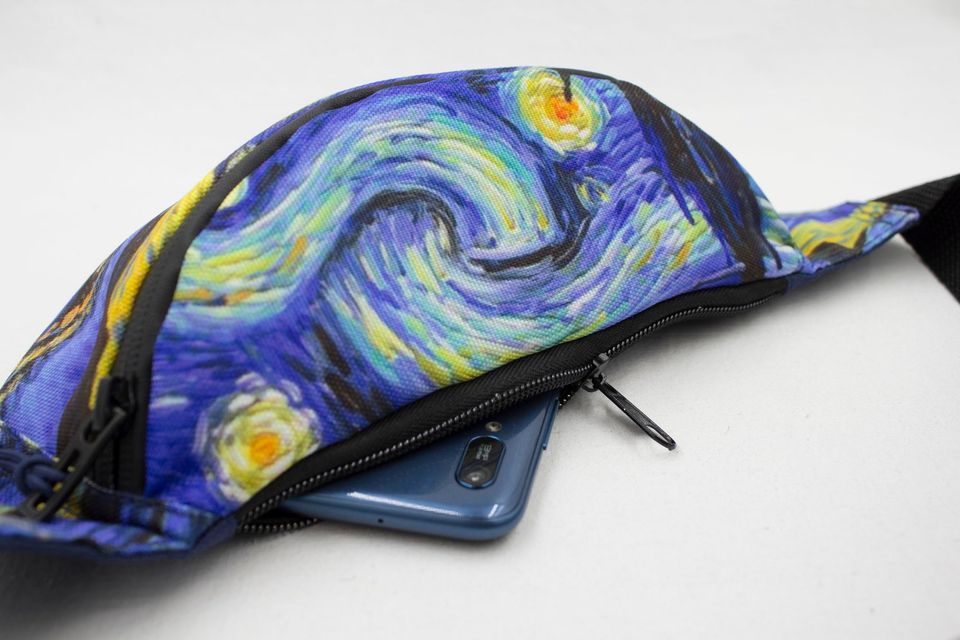 Starry Night Fanny Pack