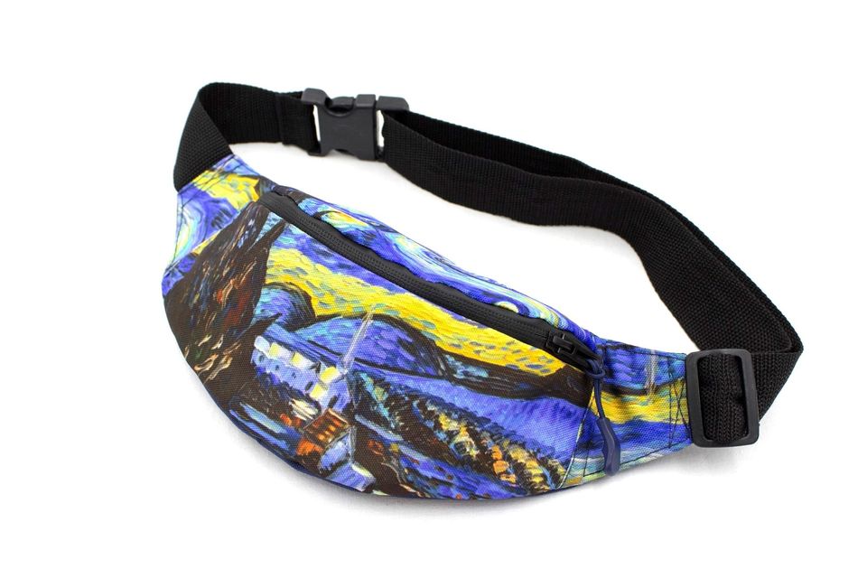 Starry Night Fanny Pack