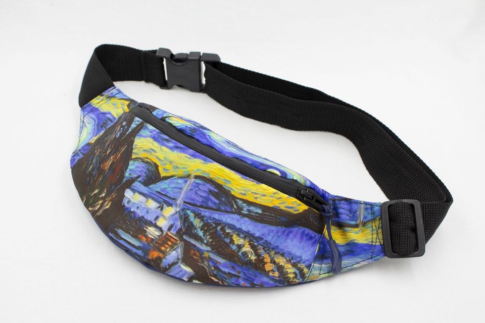 Starry Night Fanny Pack