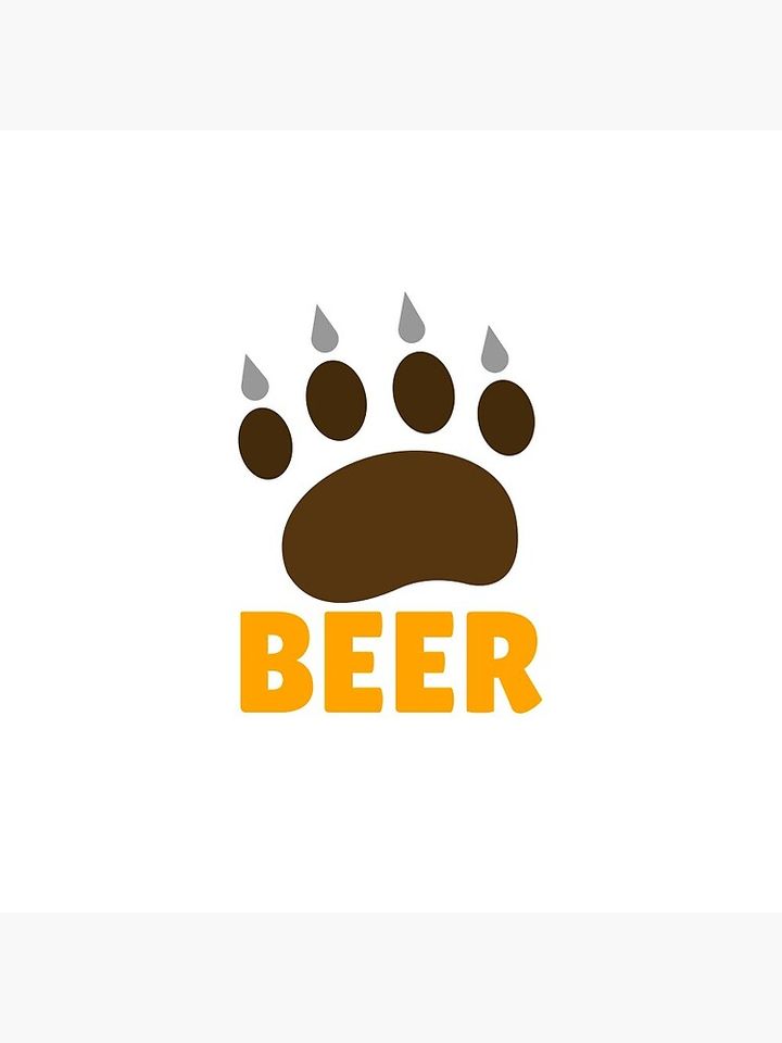 Bear Deer Beer Pin