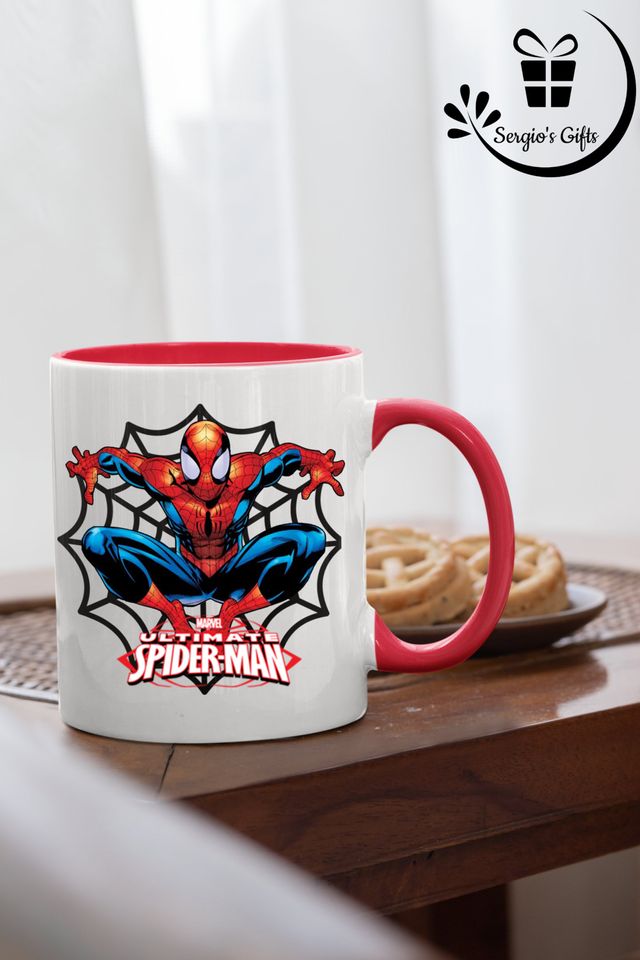 Marvel Spider Man Mug