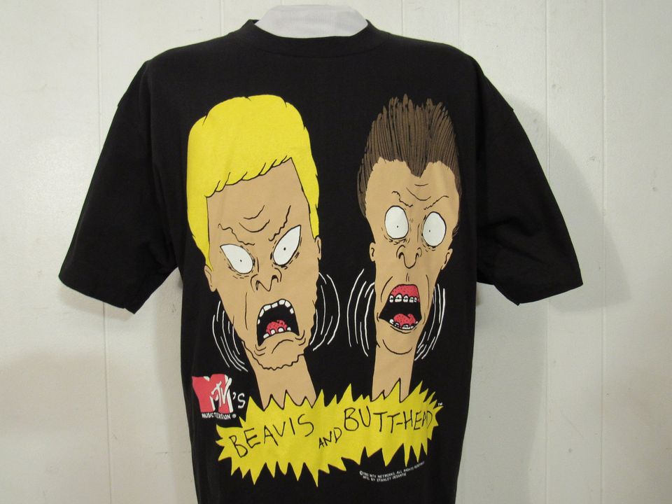 Beavis and Butt-head t shirt, 1990s t shirt, MTV t shirt