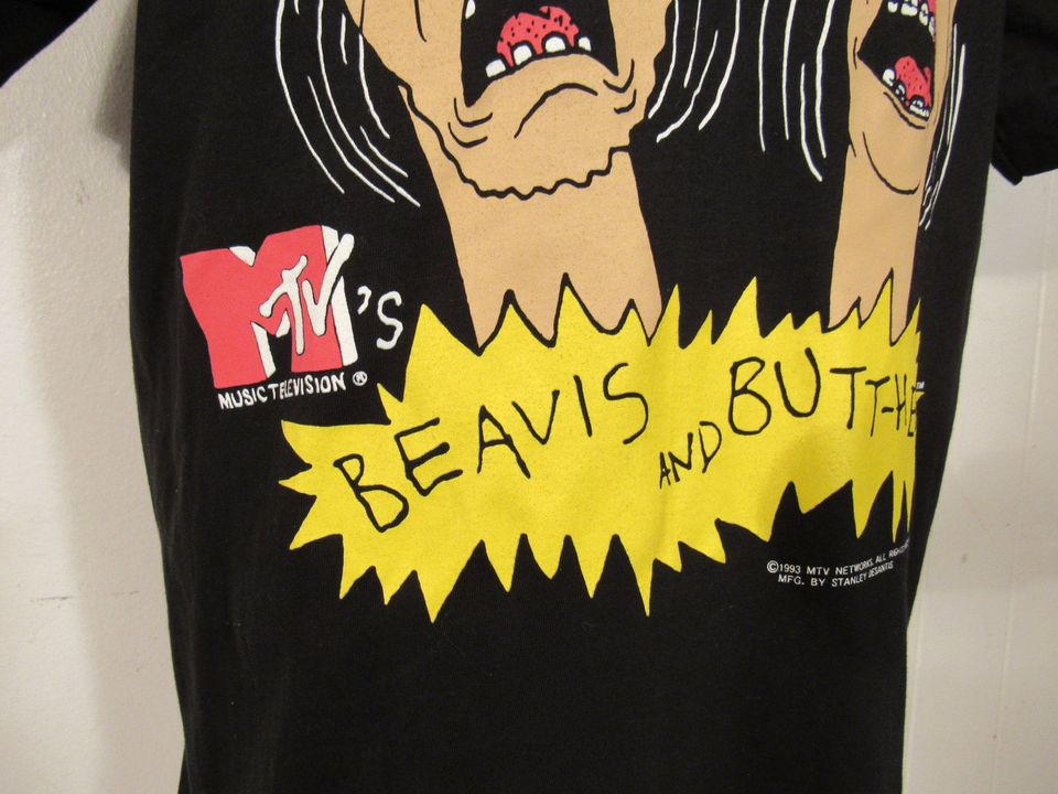 Beavis and Butt-head t shirt, 1990s t shirt, MTV t shirt