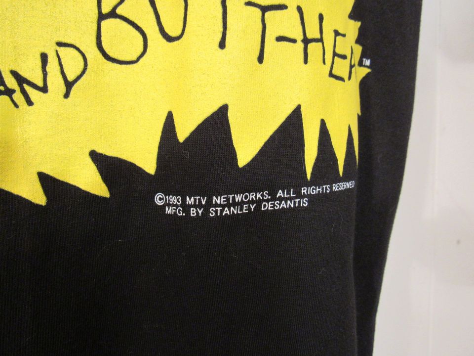 Beavis and Butt-head t shirt, 1990s t shirt, MTV t shirt