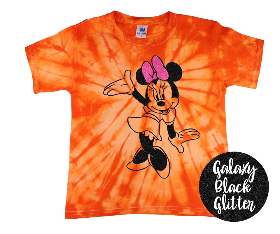 Minnie Mouse Tie Dye Vacation Trip 3D T Shirt