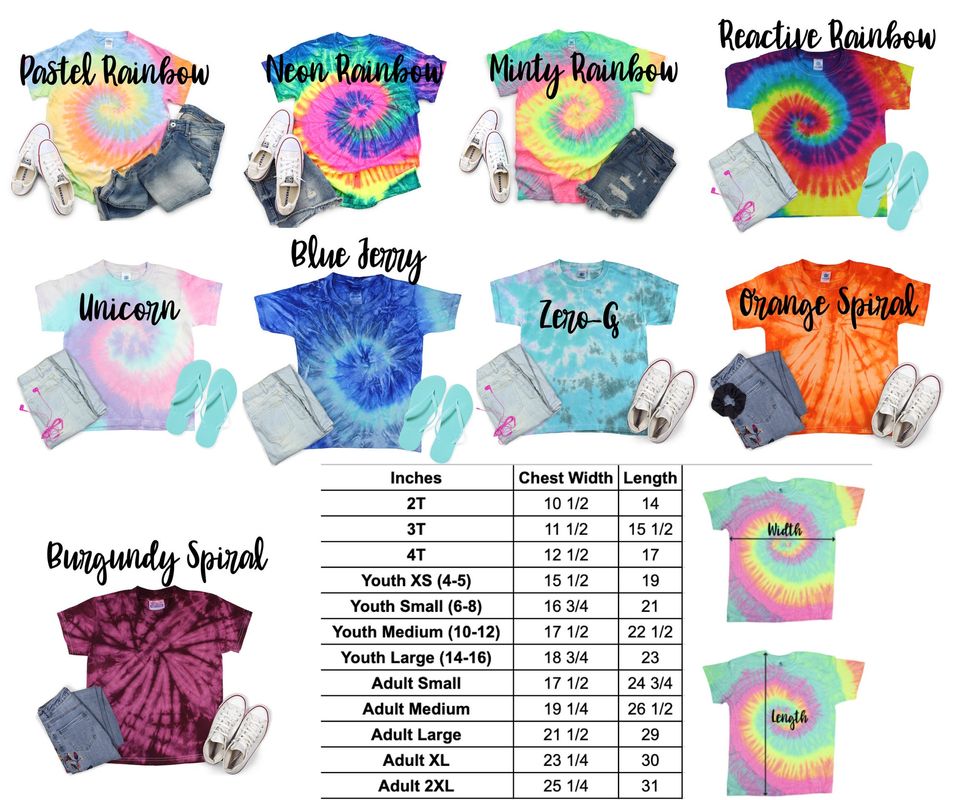 Minnie Mouse Tie Dye Vacation Trip 3D T Shirt