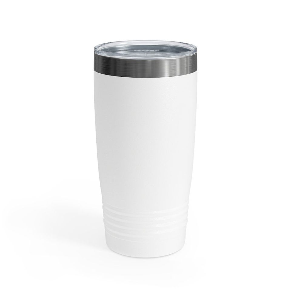 Softball Mom Ringneck Tumbler