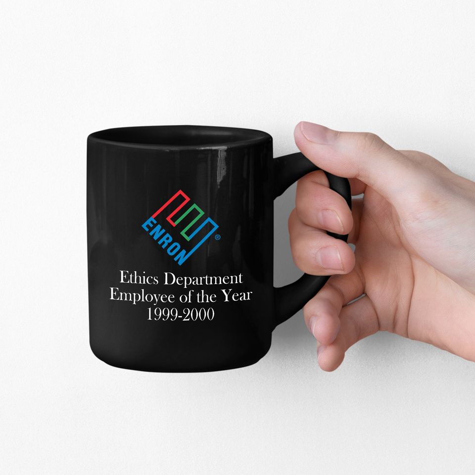 Enron Ethics Department Satire Parody Mug