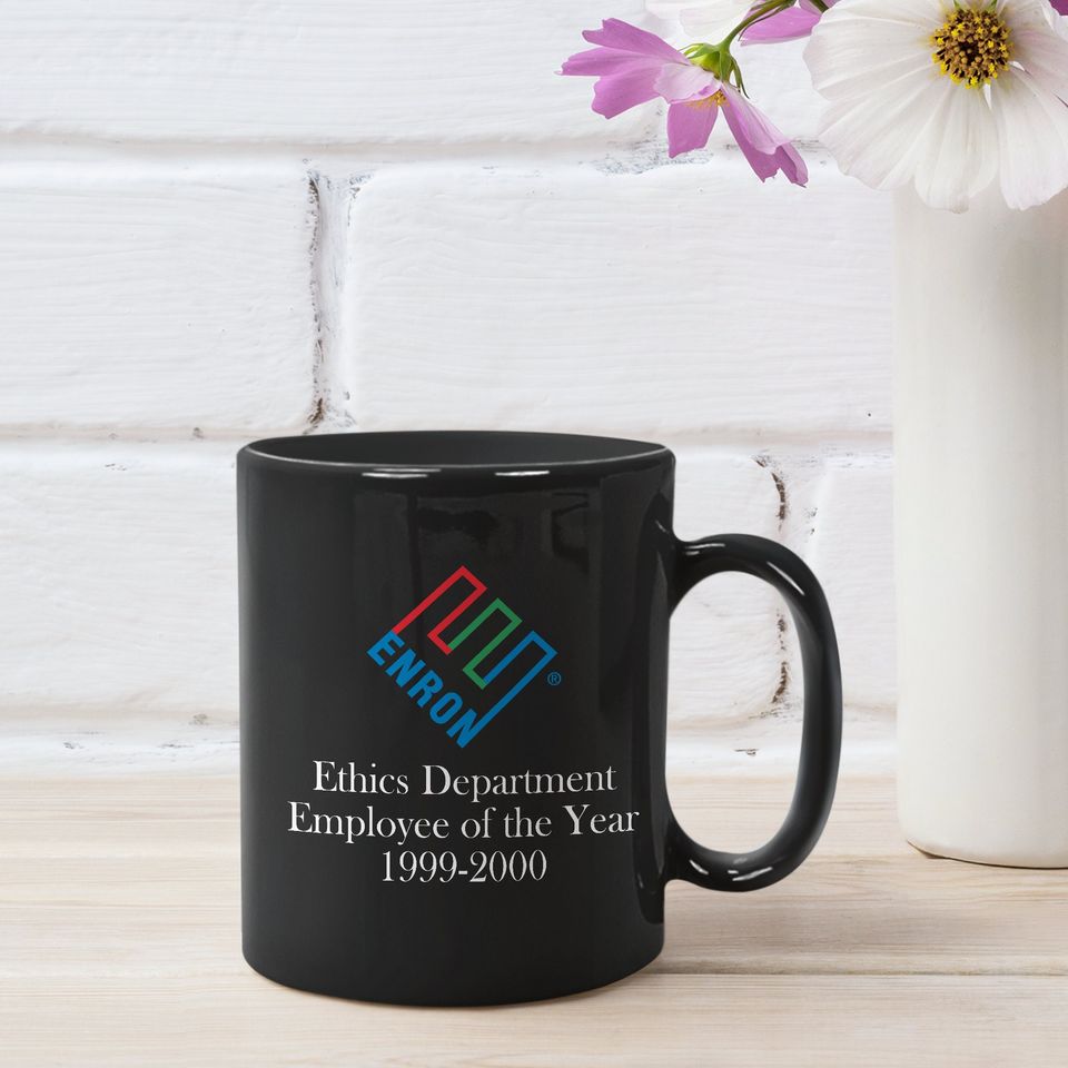 Enron Ethics Department Satire Parody Mug