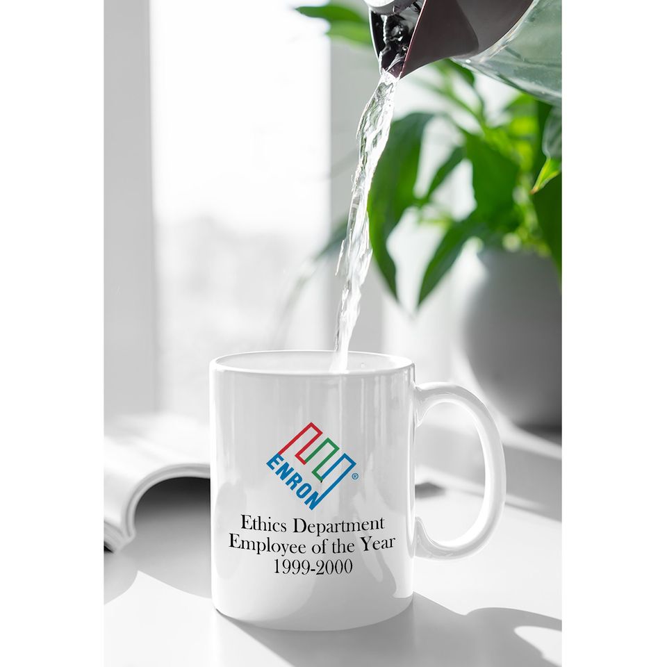 Enron Ethics Department Satire Parody Mug