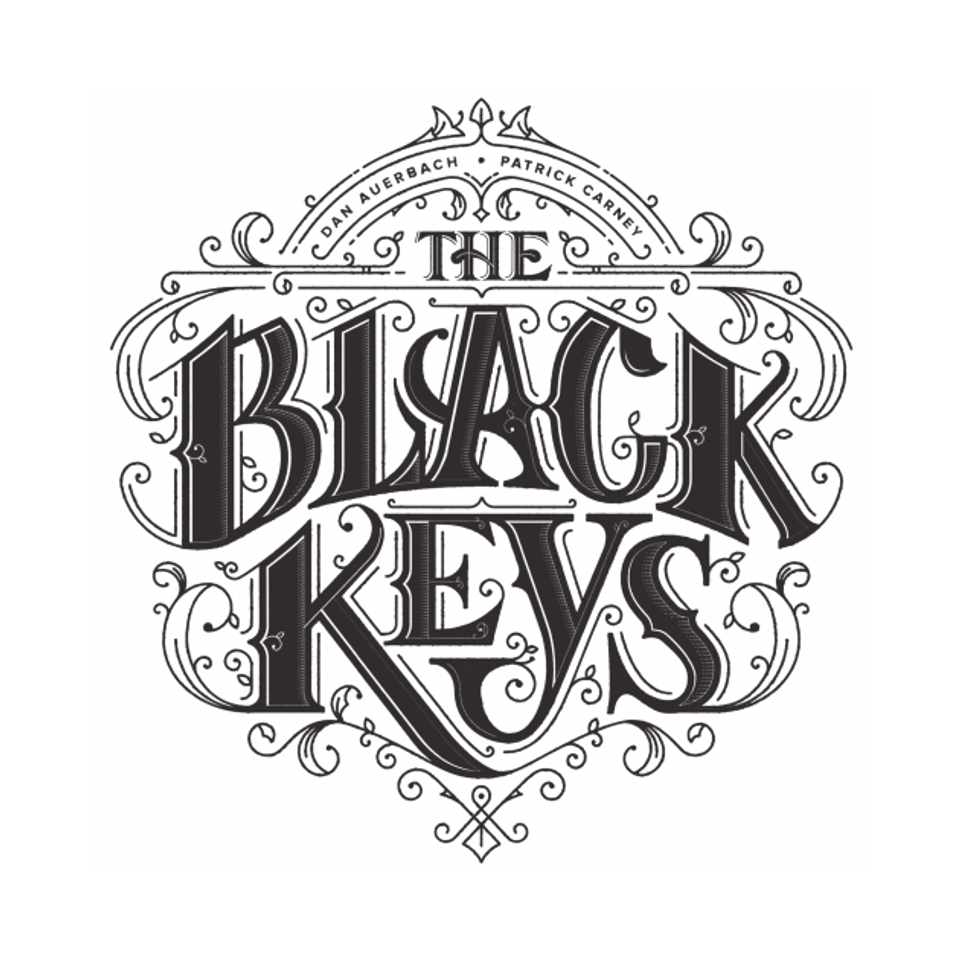 black keys render simple - The Black Keys - T-Shirt