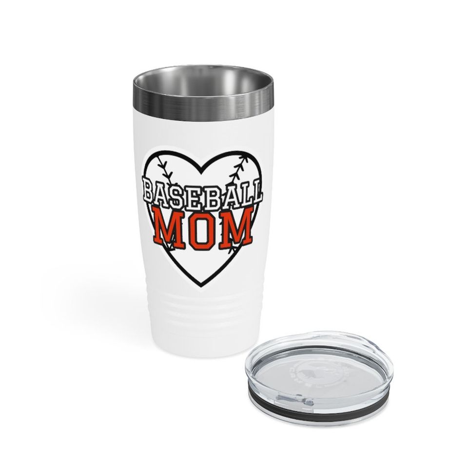Baseball Mom Tumbler, 20oz