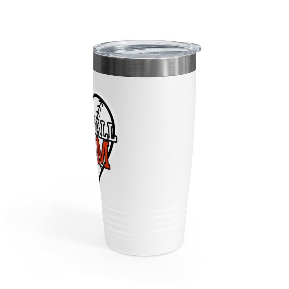 Baseball Mom Tumbler, 20oz