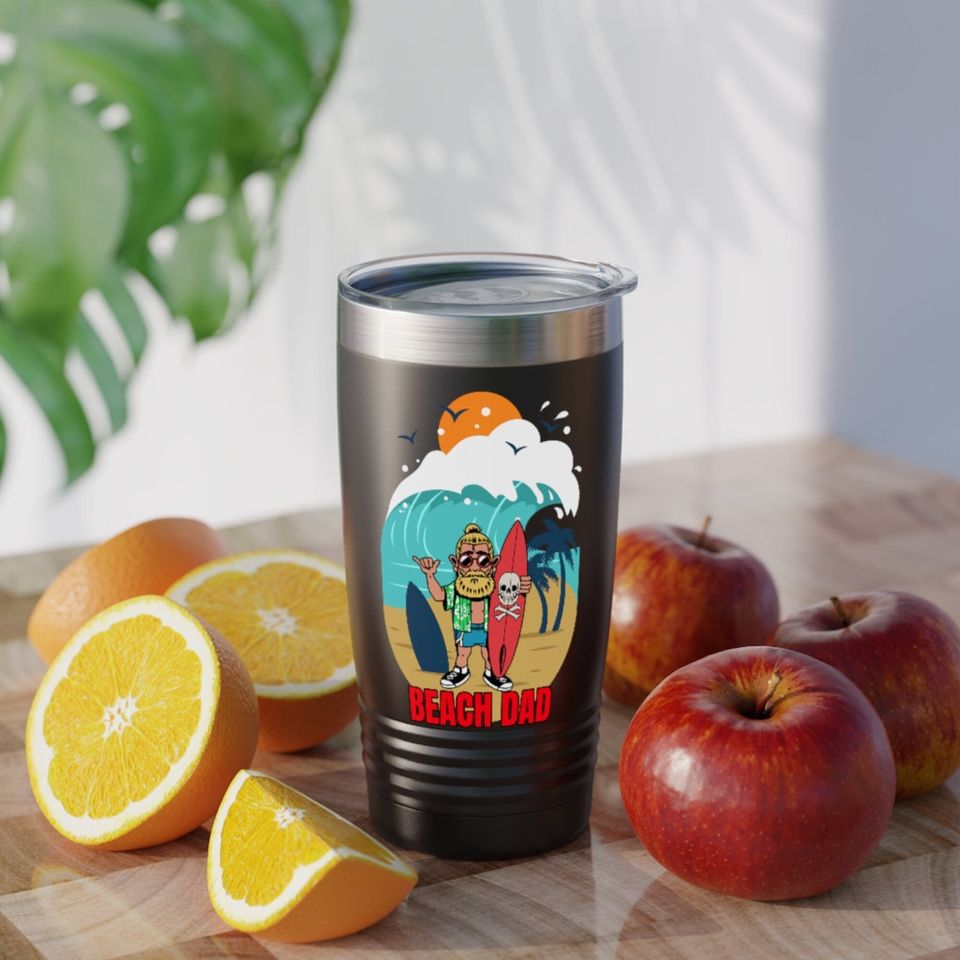 Beach DAD/DAD/Father's Day/ Tumbler, 20oz