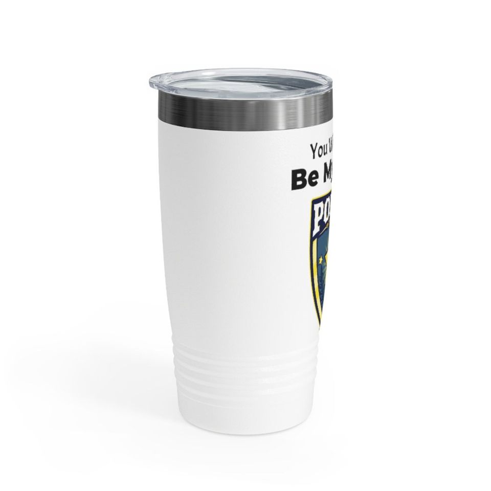 Police Officer/Hero/DAD/Father's Day/ Tumbler, 20oz