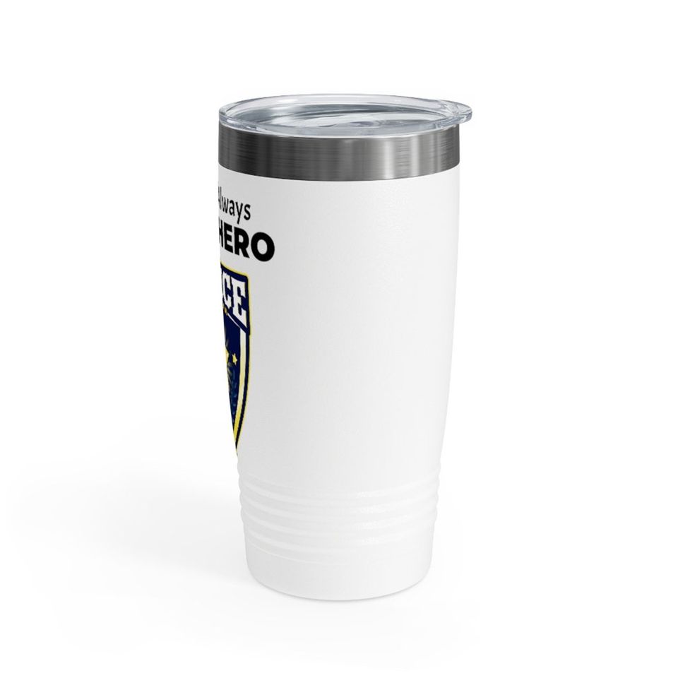 Police Officer/Hero/DAD/Father's Day/ Tumbler, 20oz