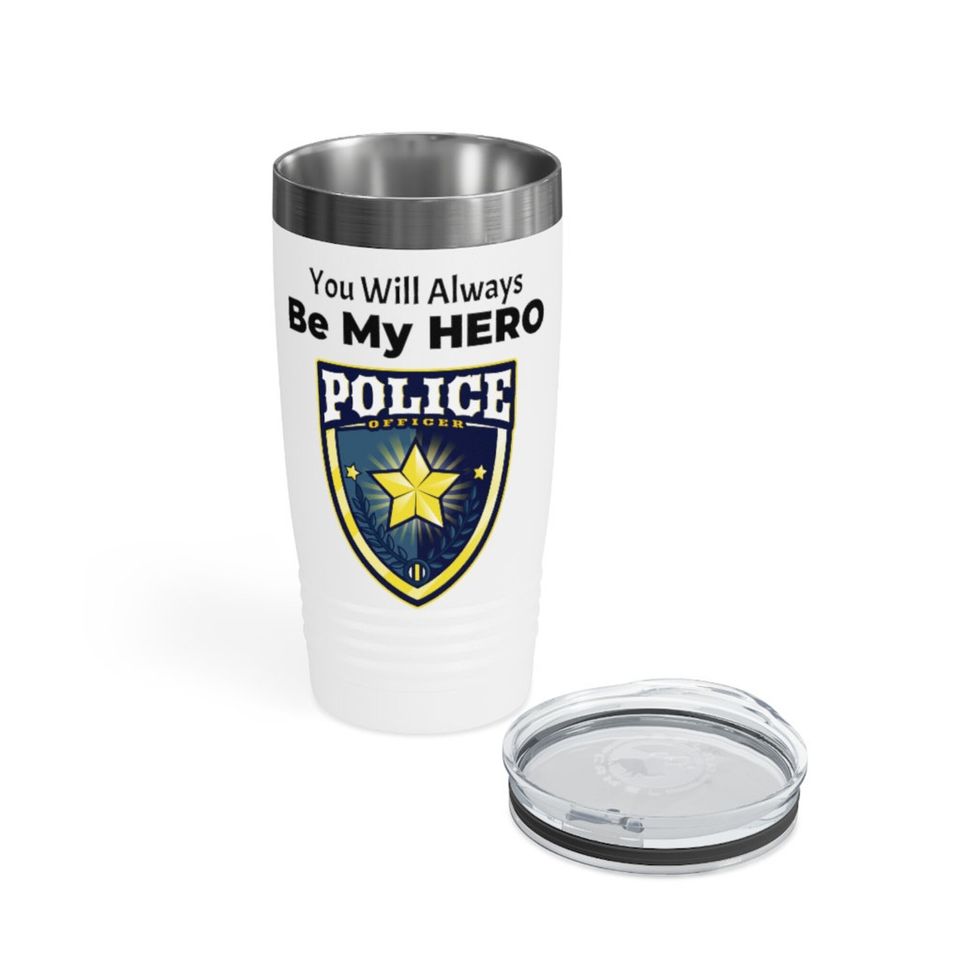 Police Officer/Hero/DAD/Father's Day/ Tumbler, 20oz