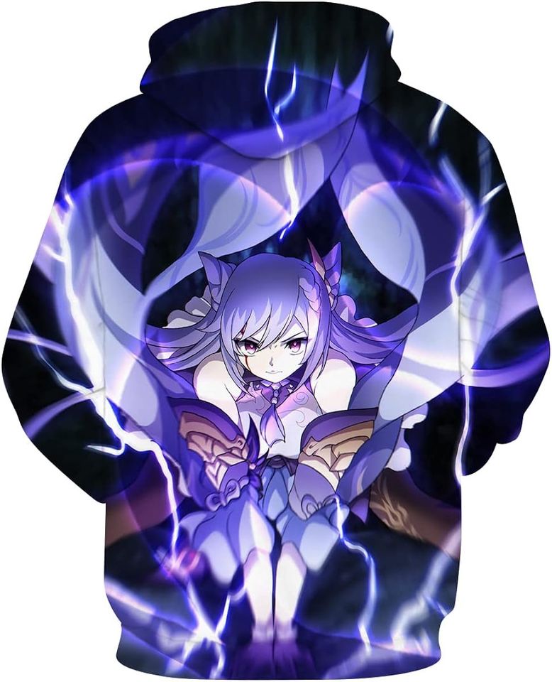 Japanese Anime Genshin Impact 3DHoodie
