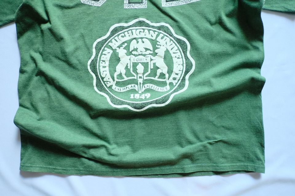 Eastern Michigan University, Vintage T-shirt