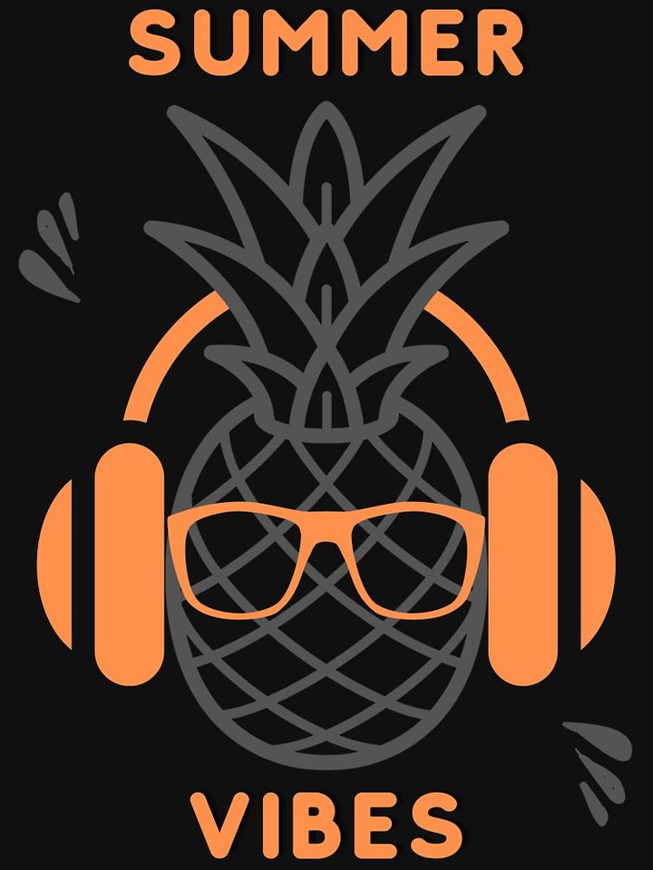 Summer Vibes Racerback Tank Top