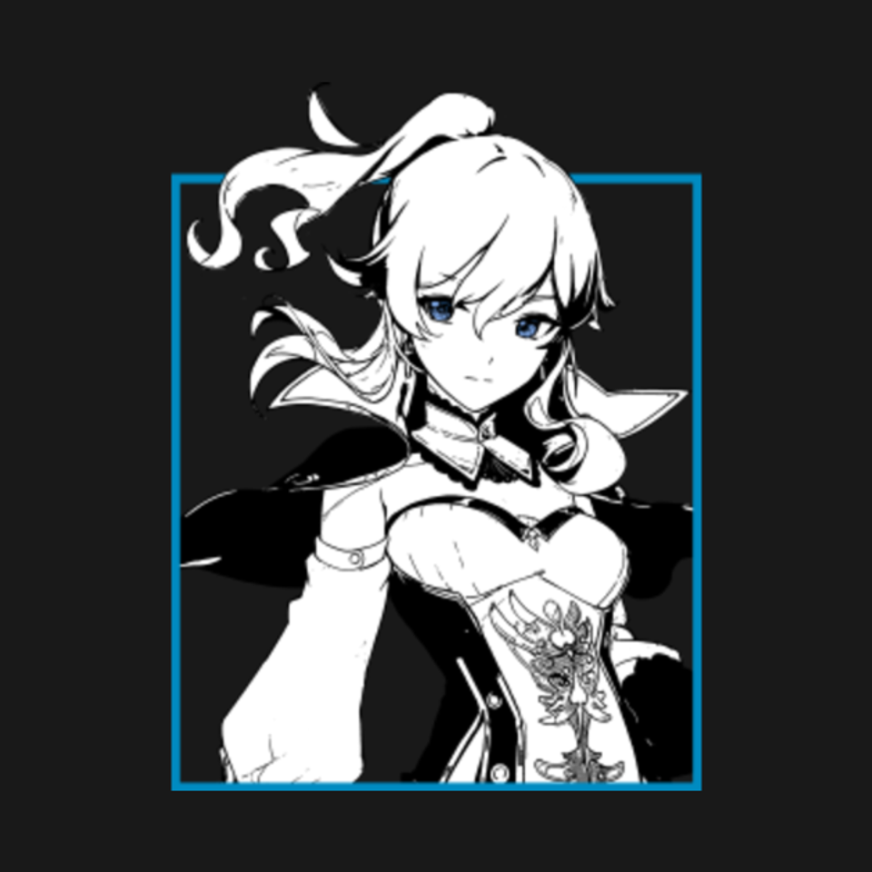 Jean - Genshin Impact - Jean Genshin Impact - T-Shirt