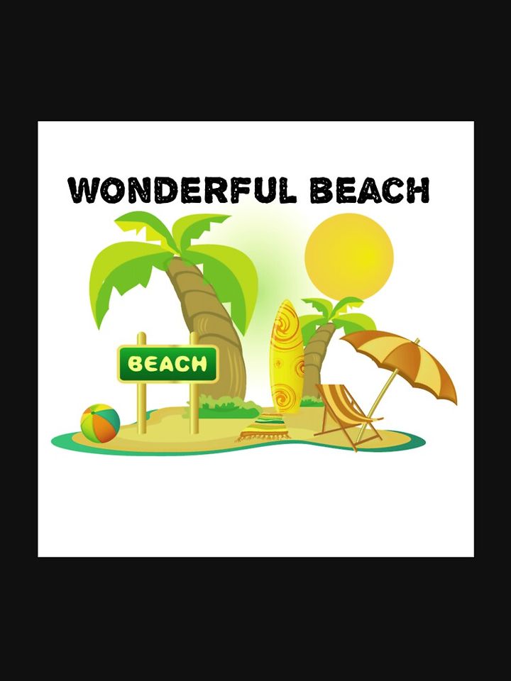 Wonderful beach Tank Top