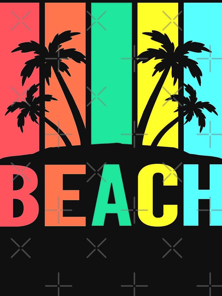 Beach Summertime Tank Top