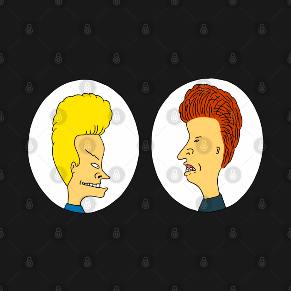 Beavis and Butt-Head - Beavis And Butthead - T-Shirt