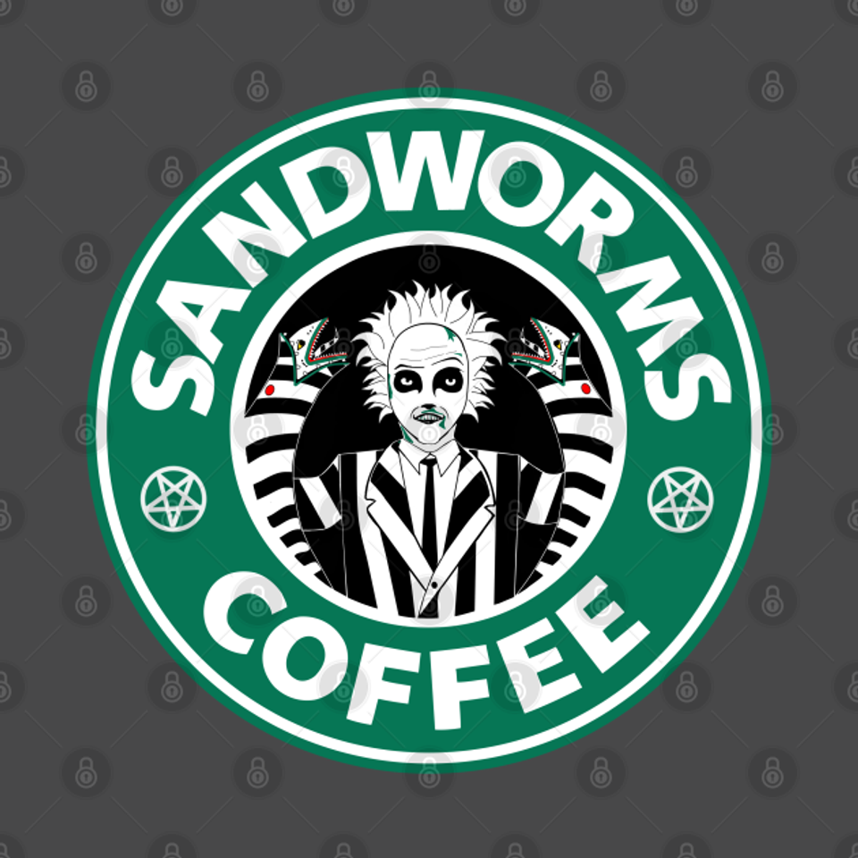 Sandworms Coffee - Starbucks Coffee - T-Shirt
