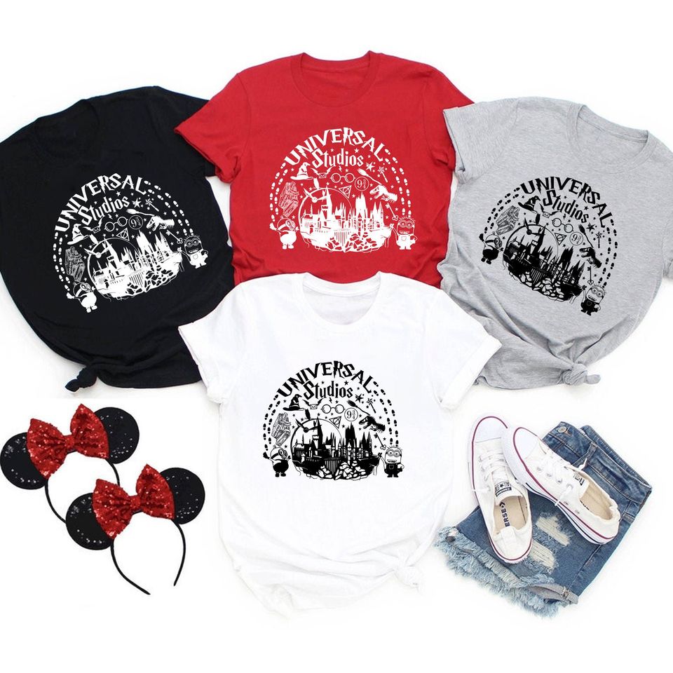 Universal Studios Shirt, Family Vacation 2022 Shirt, Matching Family Custom Shirt