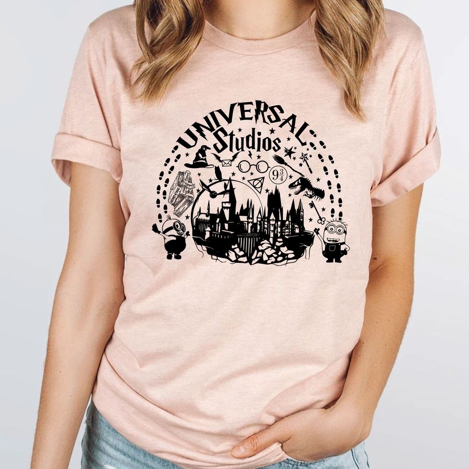 Universal Studios Shirt, Family Vacation 2022 Shirt, Matching Family Custom Shirt