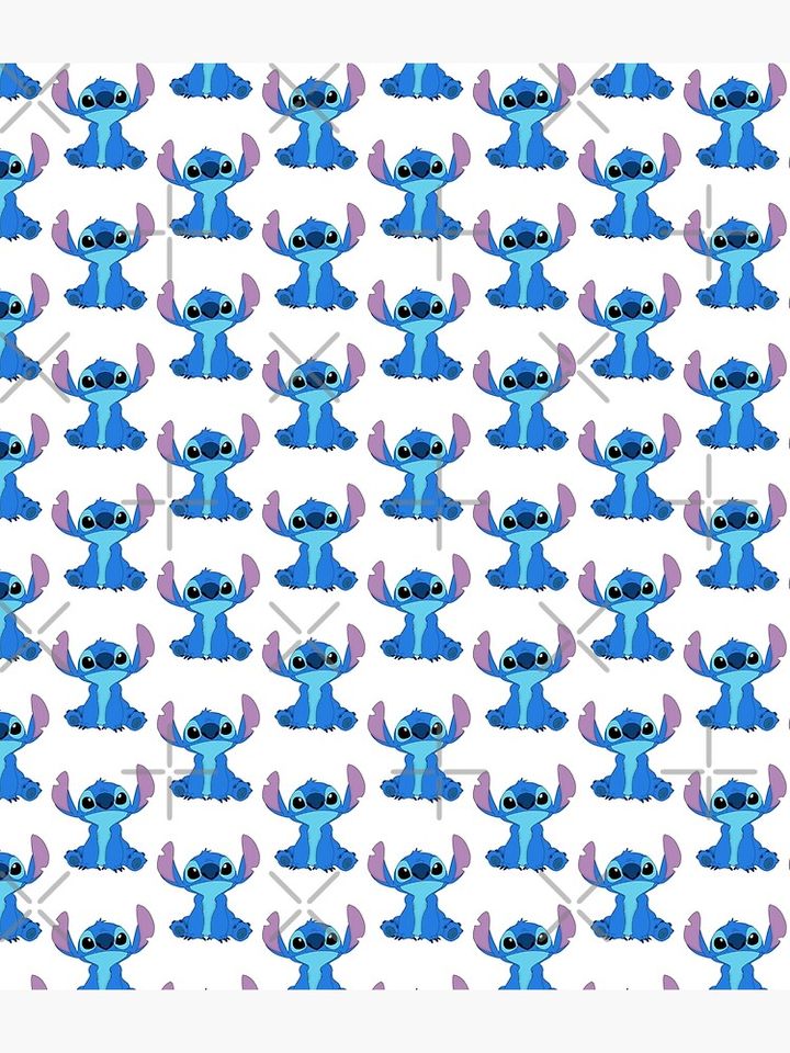 Stitch pattern  Backpack