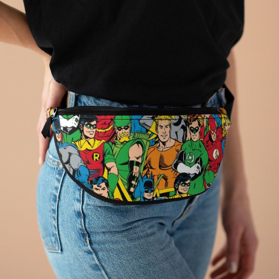 DC Comics Fanny Pack