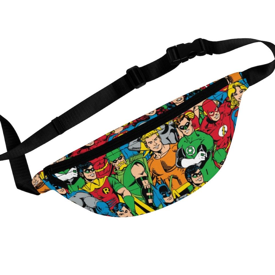 DC Comics Fanny Pack