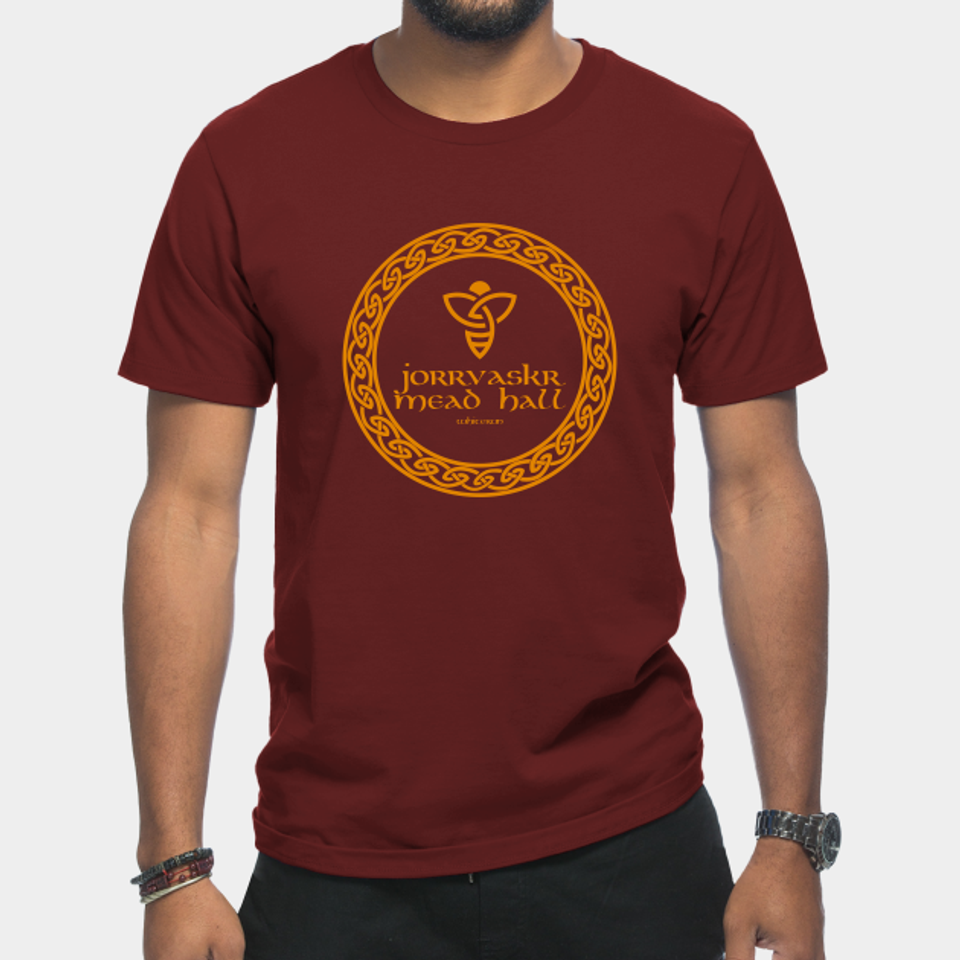 Jorrvaskr Mead Hall - Skyrim - T-Shirt