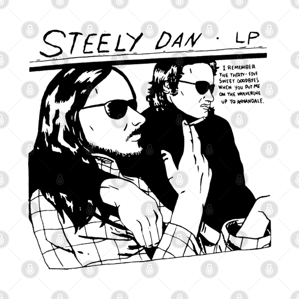 Steely Dan - Do It Again - Steely Dan - T-Shirt
