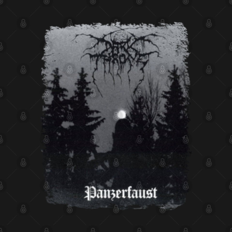 Darkthrone - Panzerfaust Album Cover - Darkthrone - T-Shirt
