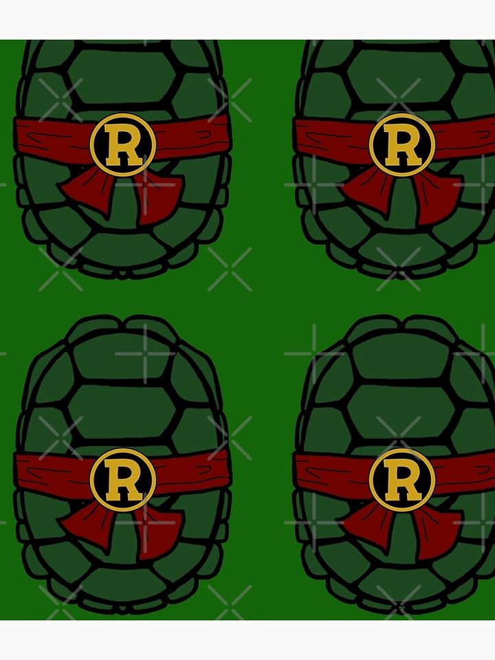 Ninja Turtle Raph Backpack