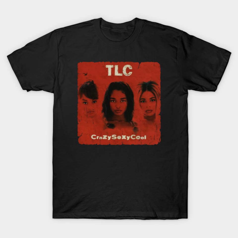 TLC CrazySexyCool Vintage - Tlc - T-Shirt