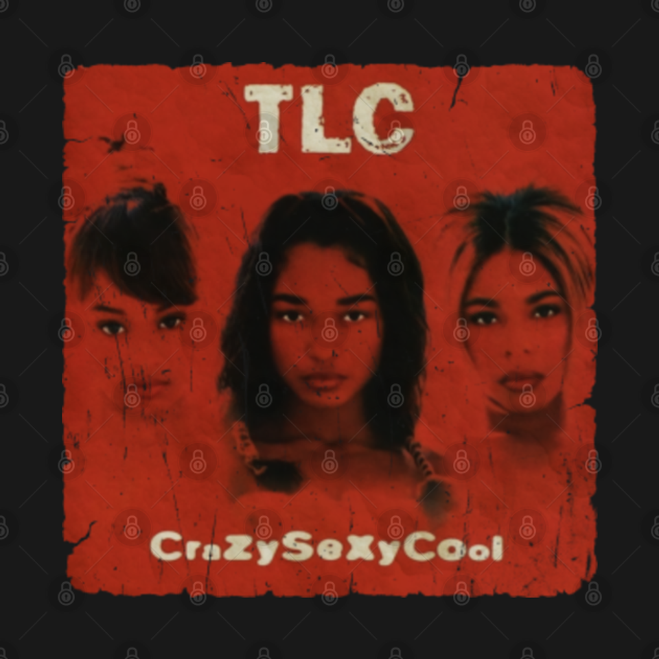 TLC CrazySexyCool Vintage - Tlc - T-Shirt