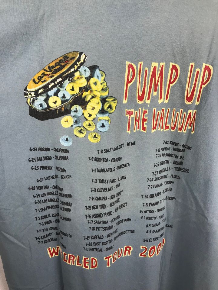nofx pump up the valuum world tour Large Size