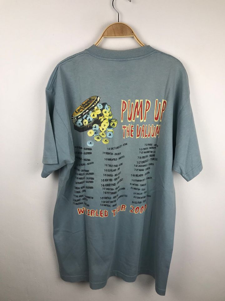 nofx pump up the valuum world tour Large Size