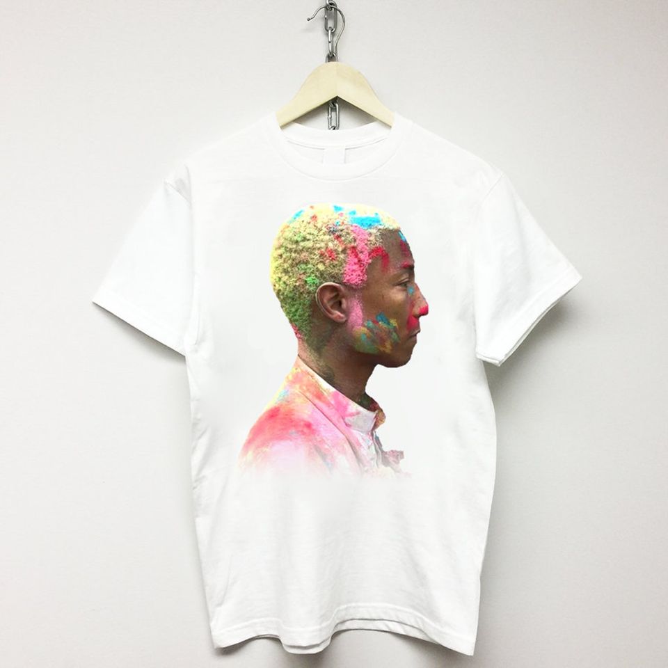 PHARRELL WILLIAMS T-SHIRT the neptunes vintage n.e.r.d. concert tour