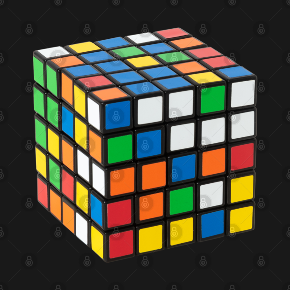 Rubik's cube - Rubiks Cube - T-Shirt