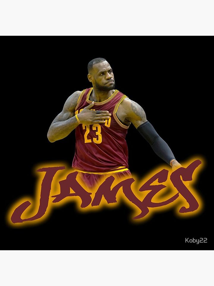 Lebron James Un Throw Pillow