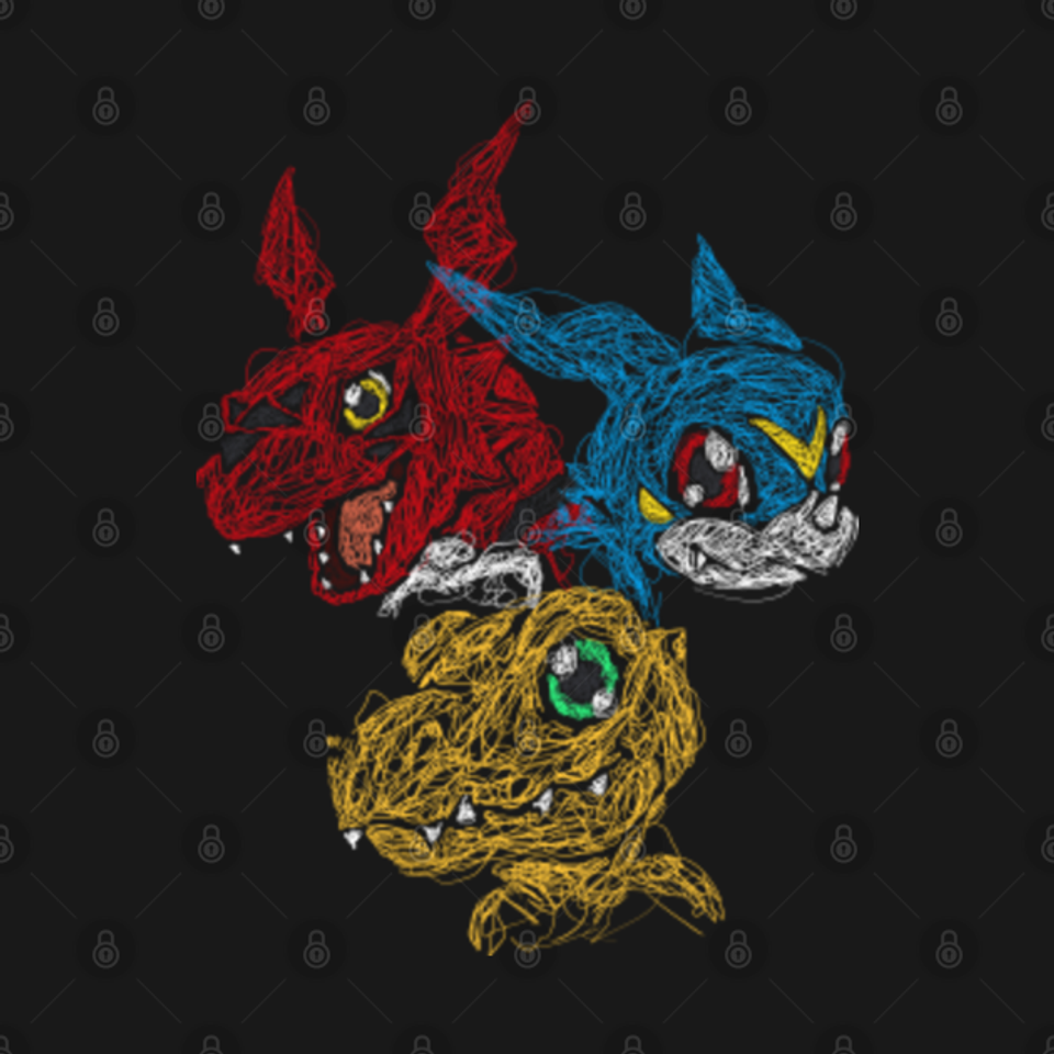 DIGIMON LEADER - Digimon - T-Shirt